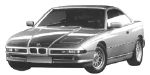 BMW E31 B1D2B Fault Code
