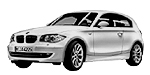 BMW E81 B1D2B Fault Code