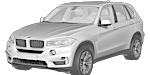 BMW F15 B1D2B Fault Code