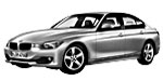BMW F30 B1D2B Fault Code