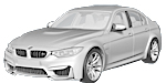 BMW F80 B1D2B Fault Code